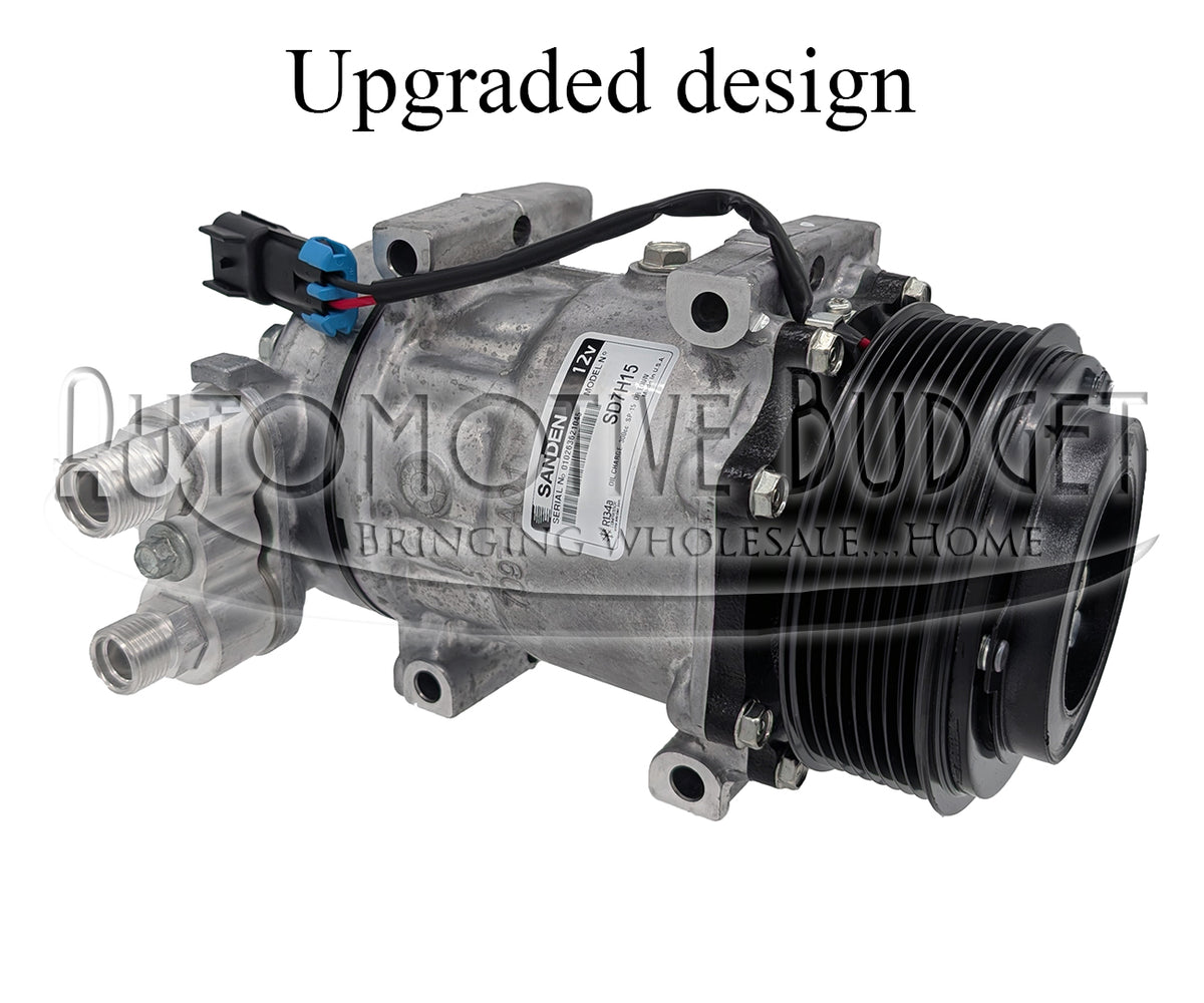 A/C Compressor w/Clutch Monaco RV's w/10PA178C Compressor Type