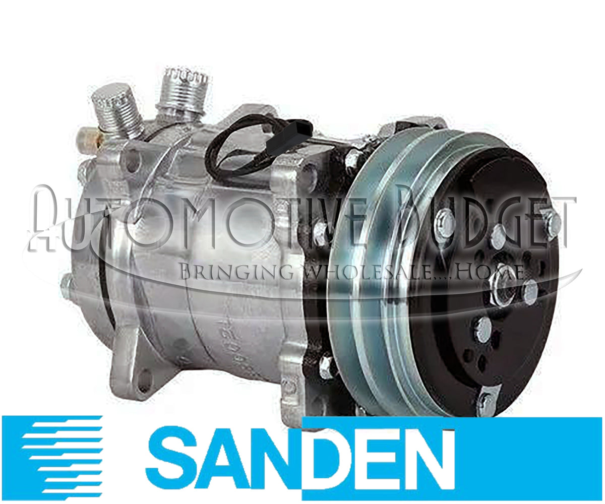 A/C Compressor w/Clutch for Countach & Jalpa NEW OEM