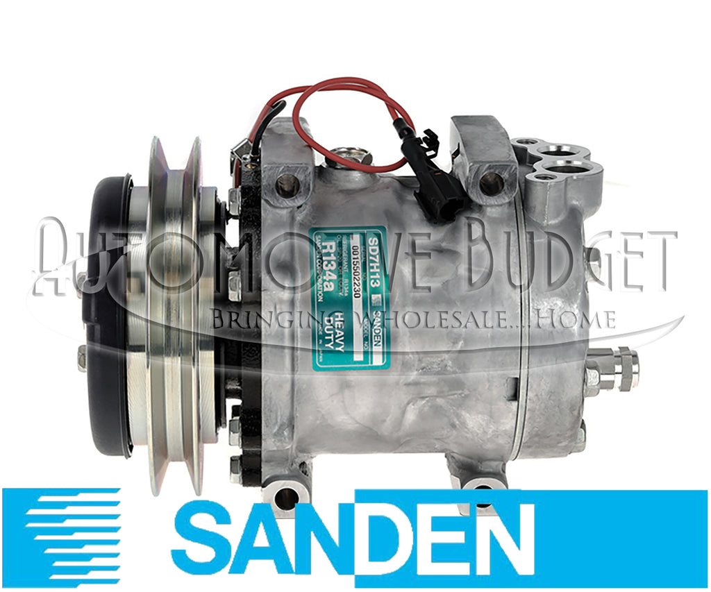 A/C Compressor w/Clutch for John Deere 60D & 60G Excavator - NEW