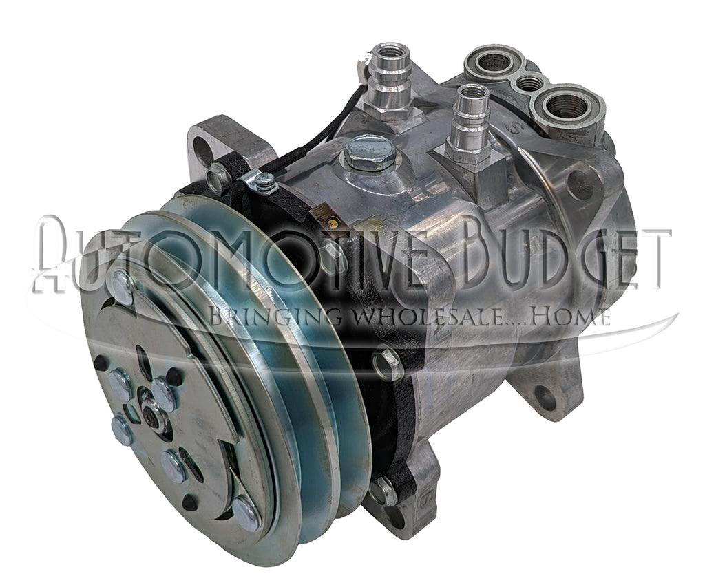 Rin助 A/C Compressor w/Clutch for Honda Accord Mazda GLC & RX-7 - NEW