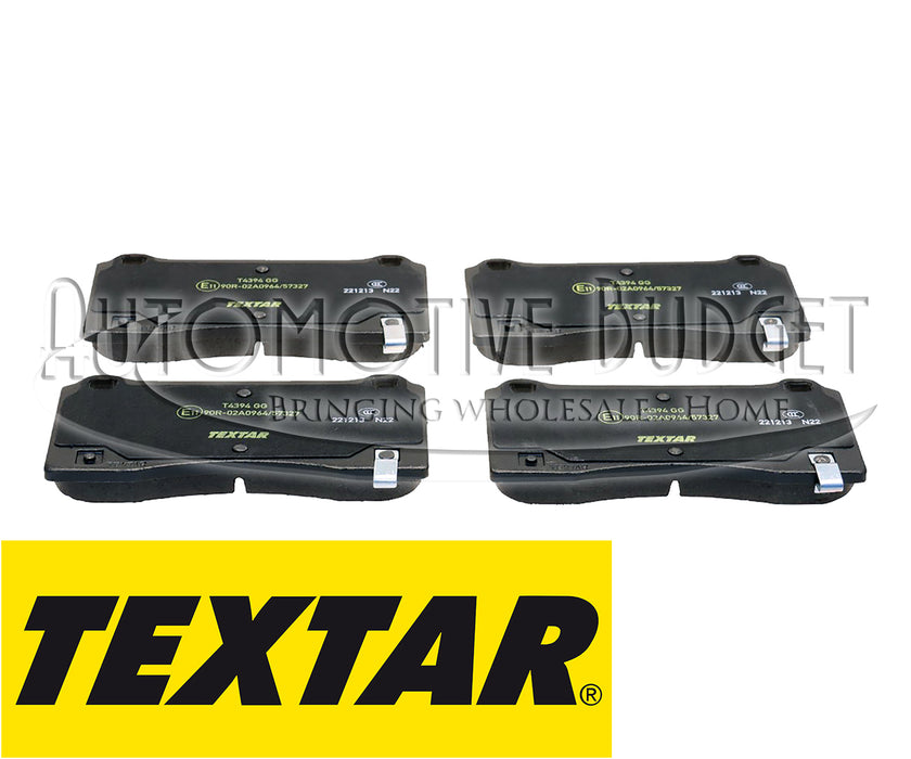 Front Brake Pads for Tesla 3 w/o Performance Package 2017-2023 - Textar