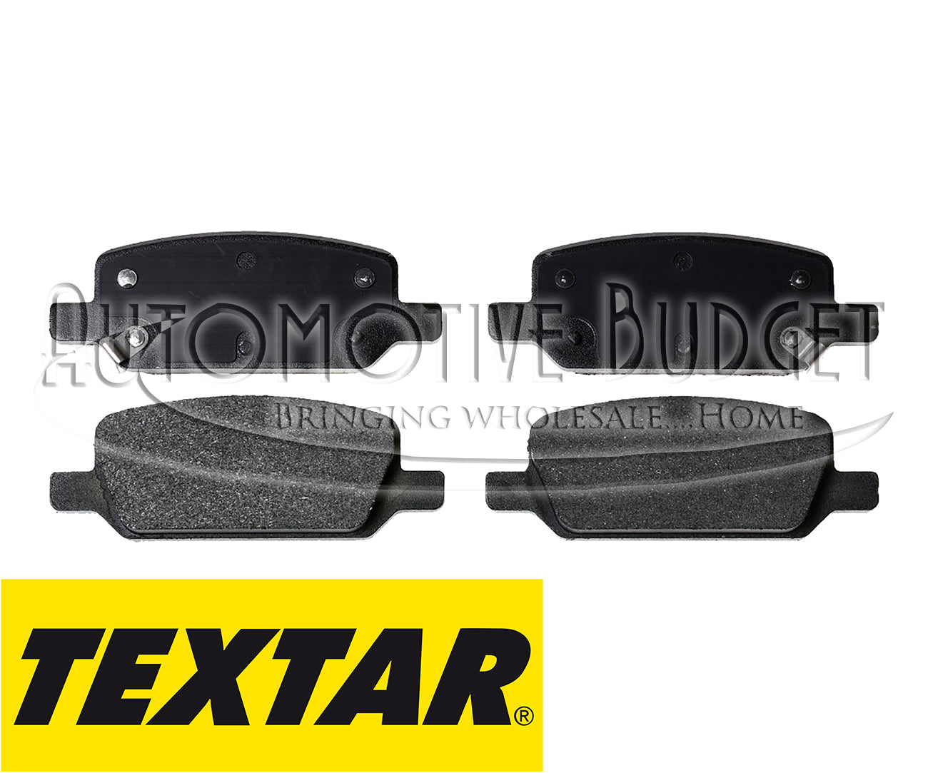 Rear Brake Pads for Tesla 3 & Y w/o Performance Package - Textar