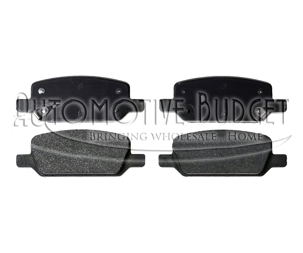 Rear Brake Pads for Tesla 3 & Y w/o Performance Package - NEW ...