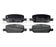 Rear Brake Pads for Tesla 3 & Y w/o Performance Package - NEW