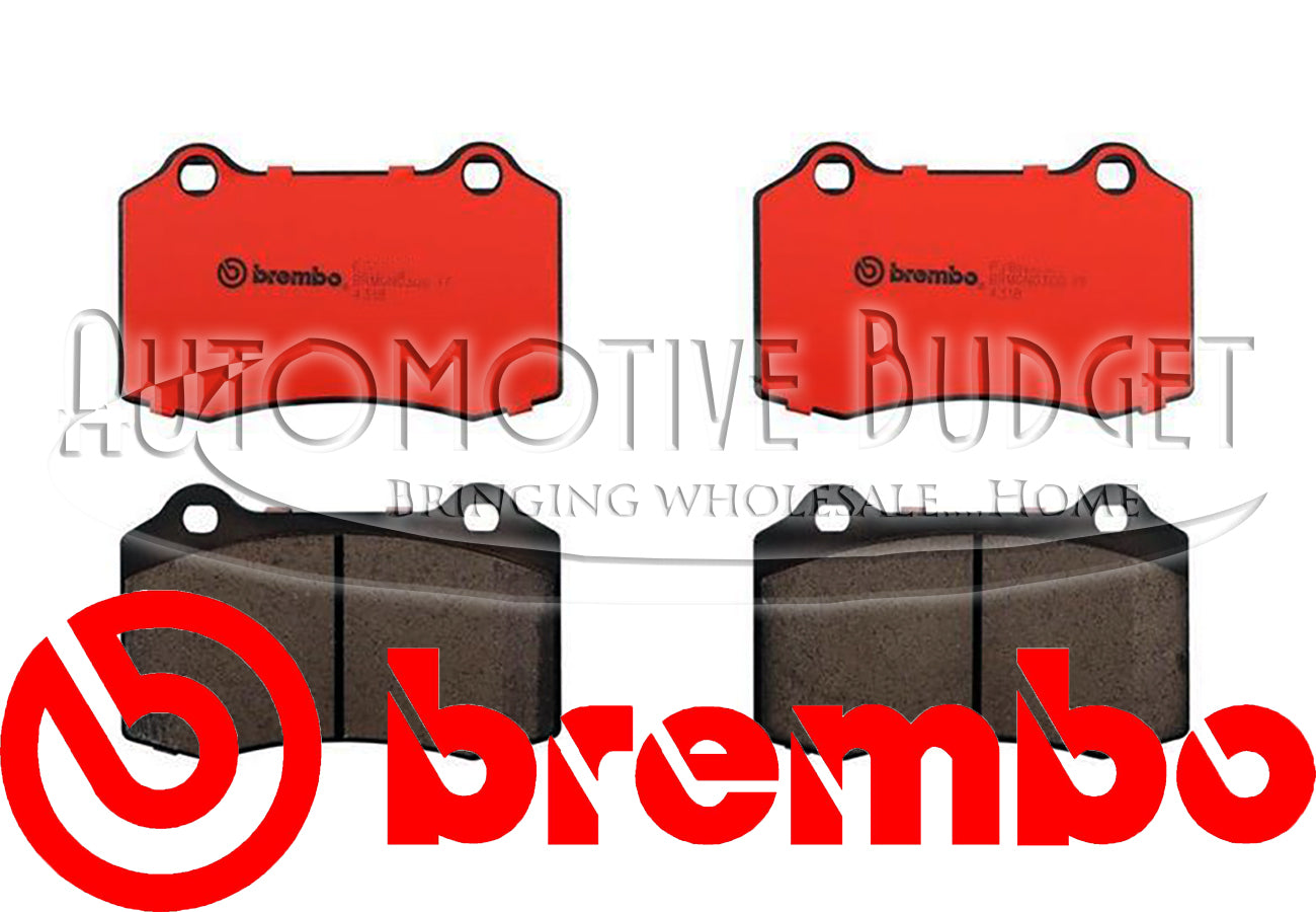 Rear Brake Pad Set for Ferrari 360 & F430 w/o CCM - NEW OEM