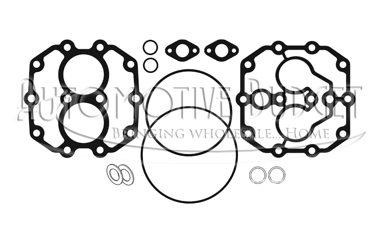 A/C Compressor Seal & Gasket Kit for Ferrari with Aspera Compressors