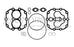 A/C Compressor Seal & Gasket Kit for Ferrari with Aspera Compressors