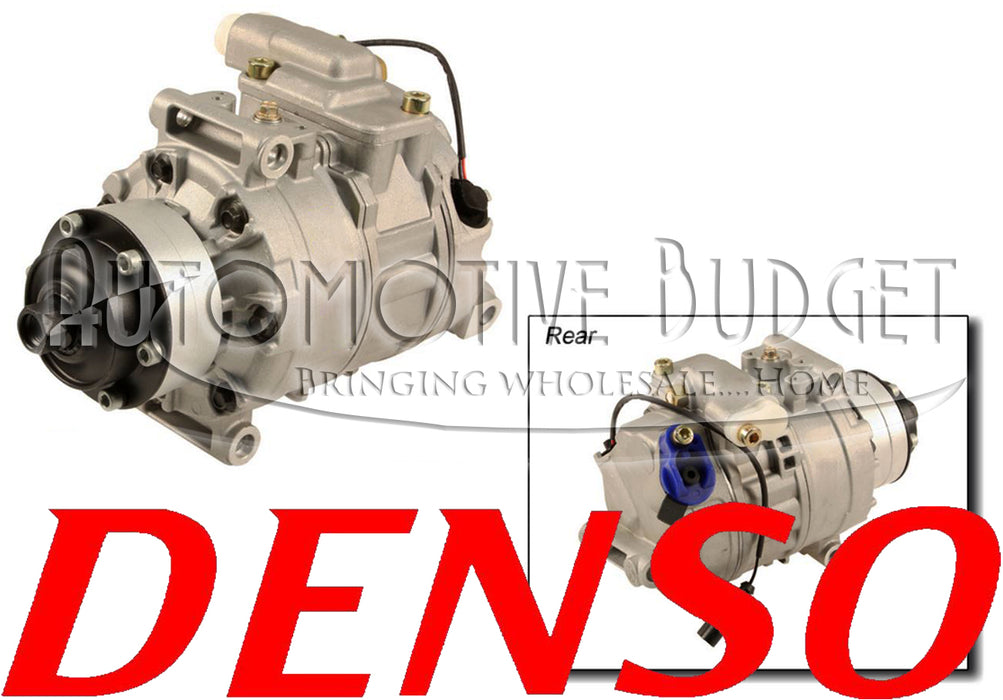 A/C Compressor & Parts for Audi A6 Quattro, A8 Quattro, Allroad, Q7, R8, RS4, RS5, S4, S5, S6, S8, & VW Touareg