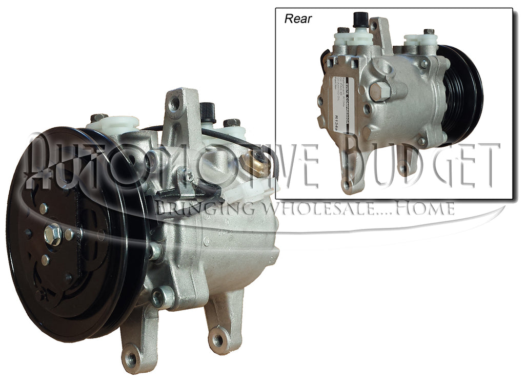 A/C Compressor and Parts for Kubota B, L, & M Tractor & SVL Skidsteer