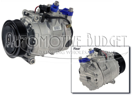 A/C Compressor w/Clutch for Audi Q7 w/6.0L diesel 2009-2014