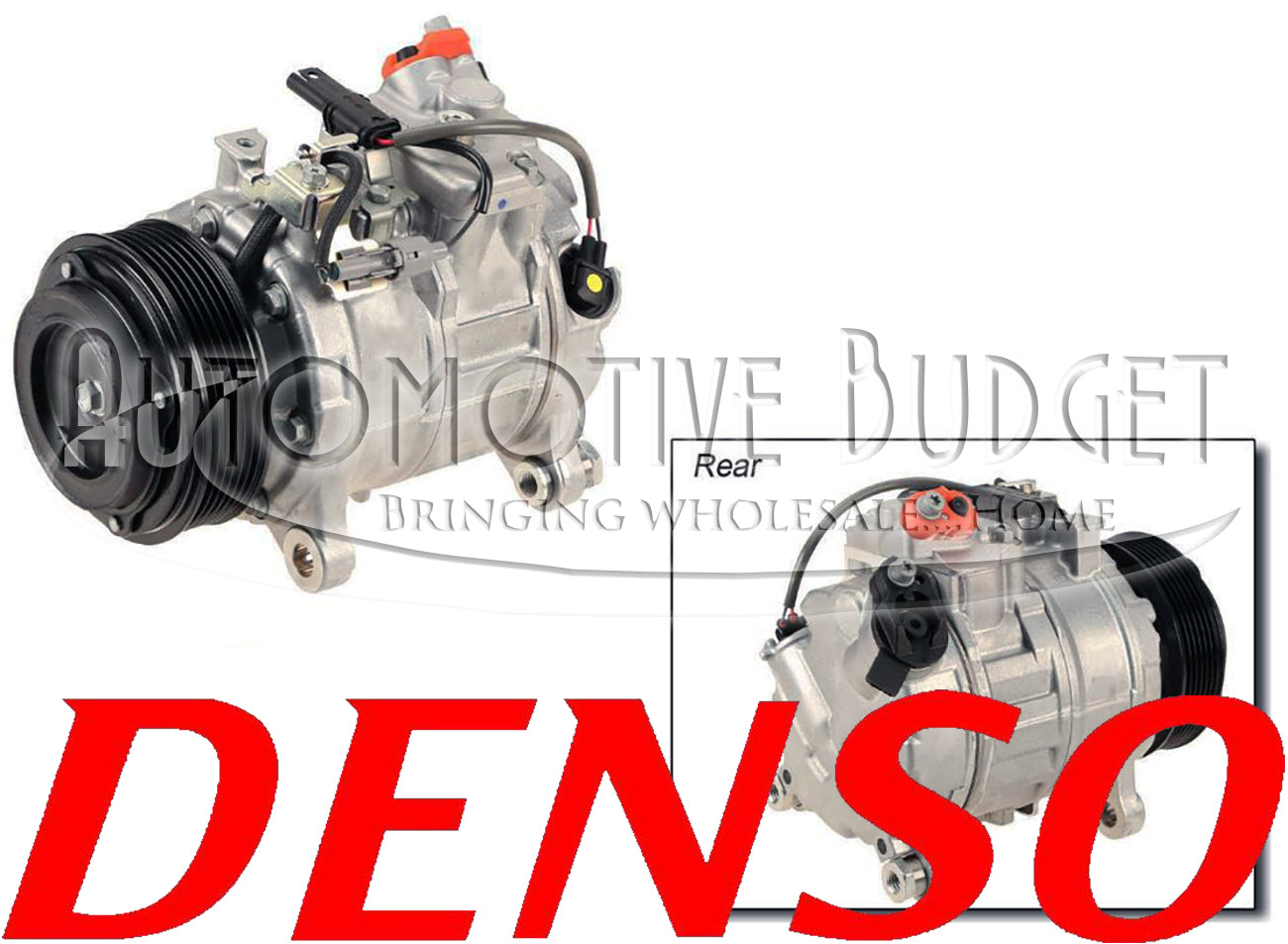 A/C Compressor for BMW 228i 320i 328d 328i 428i 528i 535d 740Ld & X5 - NEW OEM