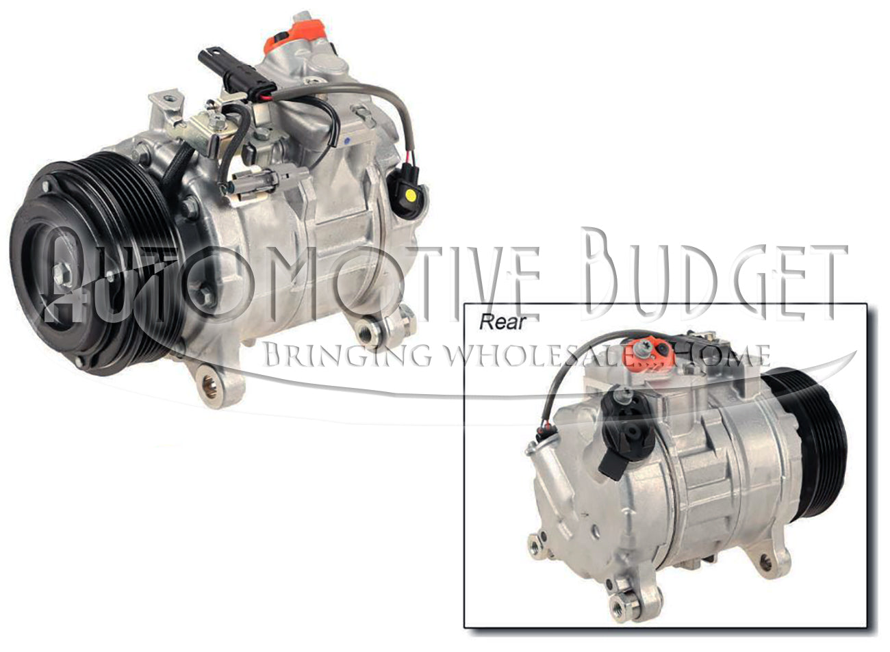 A/C Compressor for BMW 228i 320i 328d 328i 428i 528i 535d 740Ld & X5 - NEW
