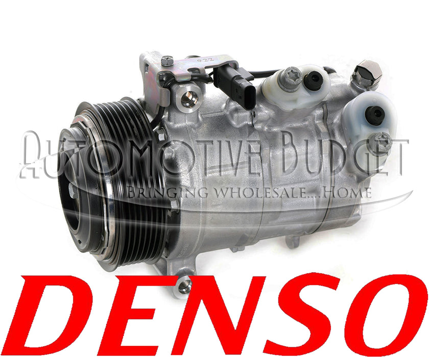 A/C Compressor w/Clutch for Mercedes Benz C180d & C200d - NEW OEM