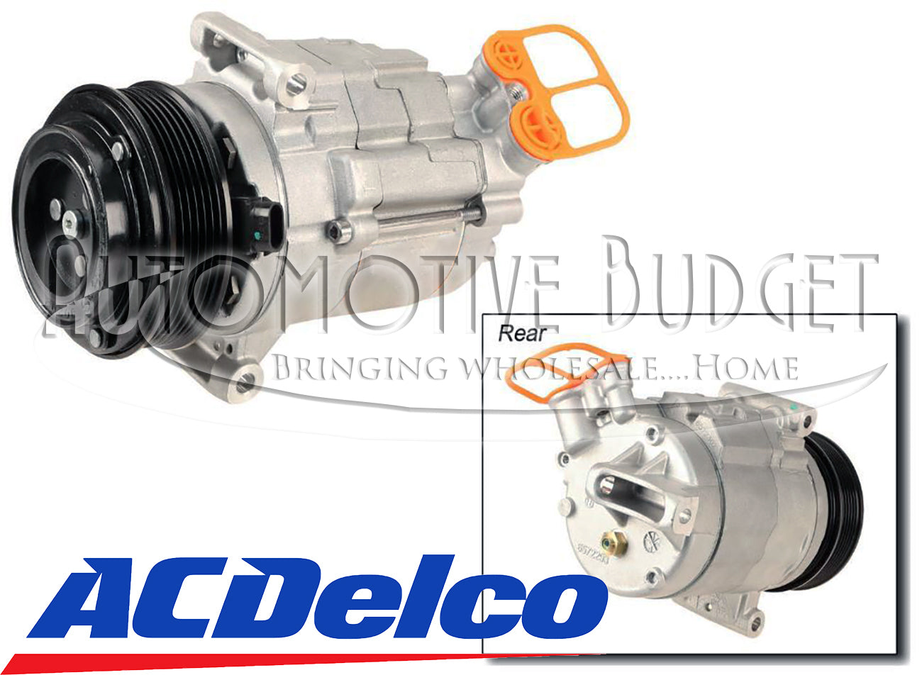 A/C Compressor w/Clutch for Chevrolet Camaro w/3.6L Engine - NEW OEM