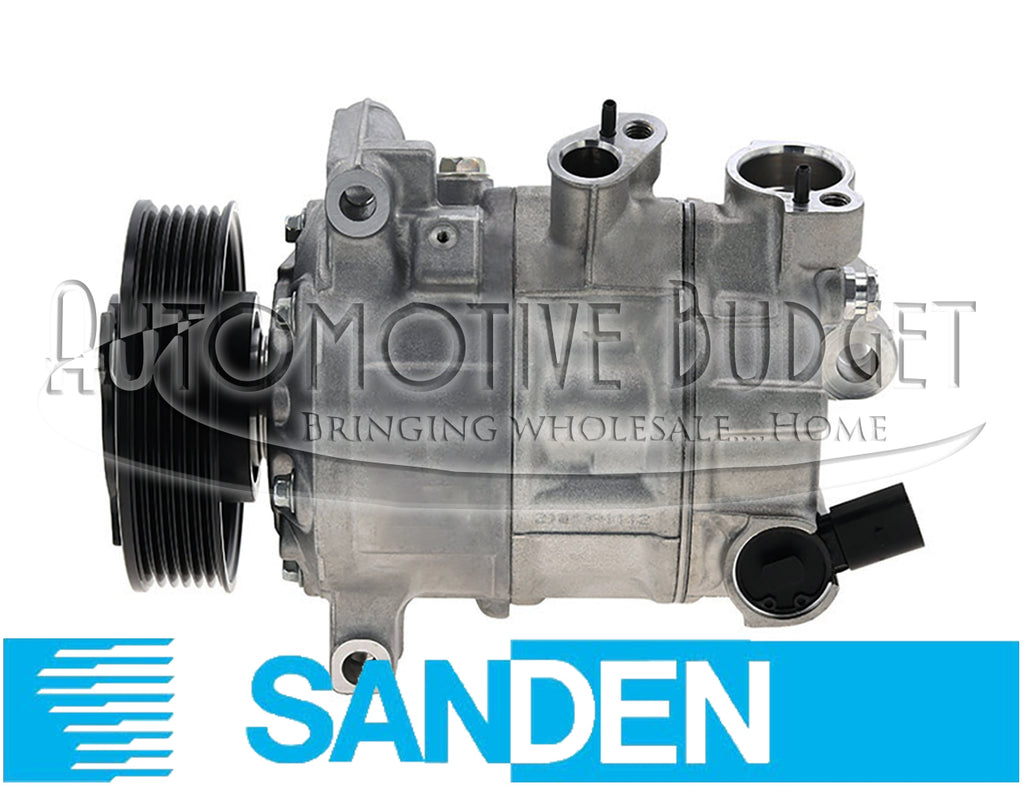 A/C Compressor for Audi A3 Q3 S3 TT TTS Volkswagen Arteon GTI Golf Jetta Tiguan - NEW OEM