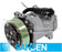 A/C Compressor w/Clutch for Sanden 4294 - NEW OEM