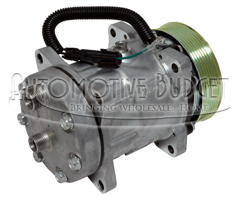 A/C Compressor w/Clutch for Sanden 4294 - NEW OEM