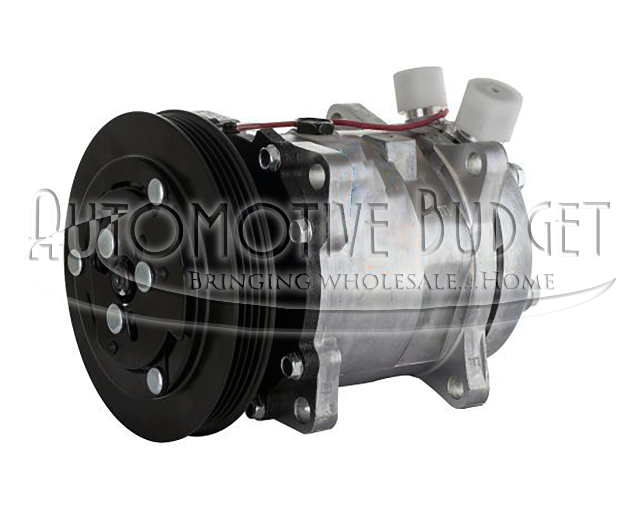 A/C Compressor & Parts for Case/IH TR320 and TV380 & Ford/New Holland L223