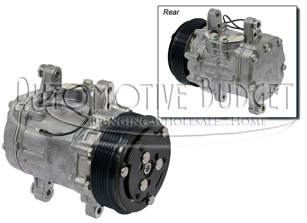 A/C Compressor w/Clutch for Sanden 7176 — Automotive Budget