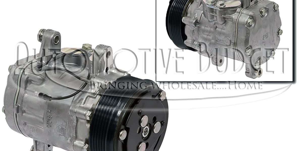 A/C Compressor w/Clutch for Sanden 7176 — Automotive Budget