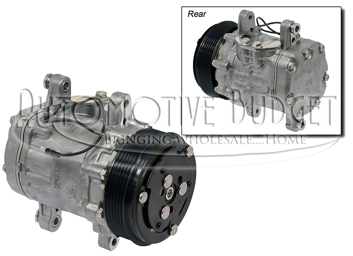 A/C Compressor w/Clutch for Sanden 7176 — Automotive Budget