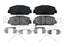 Front Brake Pad Set for Acura ILX RDX RLX Honda Accord & Civic Si - NEW OEM