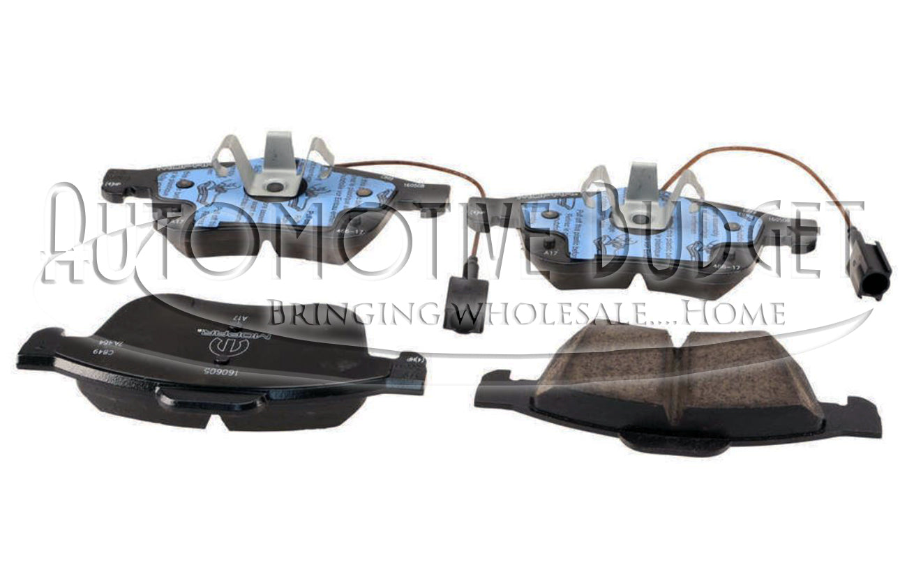 Front brake pads for Ram Promaster City and Fiat 500L